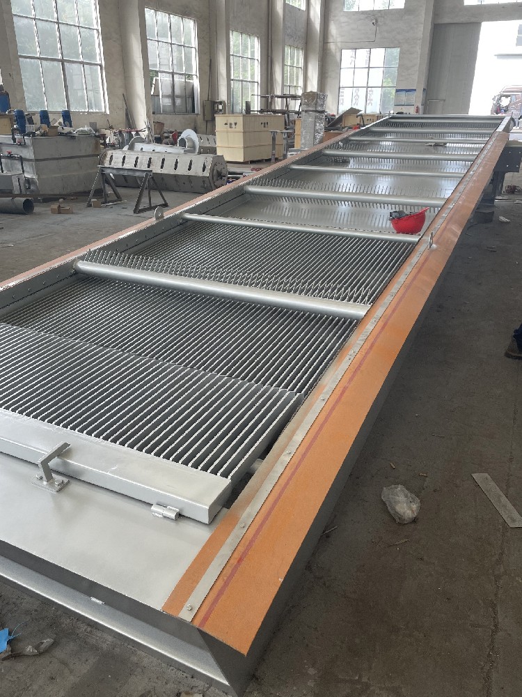 反撈式格柵除污機